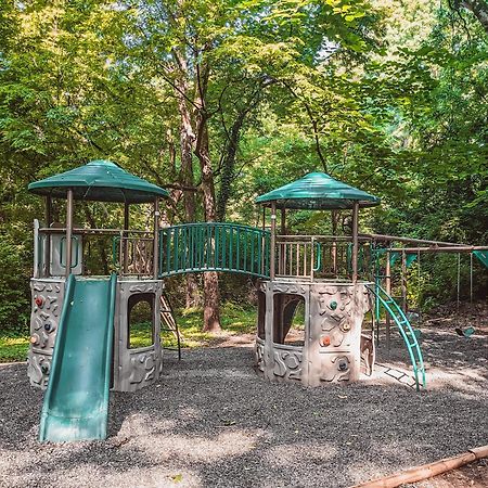 Tiny Cabin Village Private Hot Tub Lynda Cabin Chattanooga Exterior foto