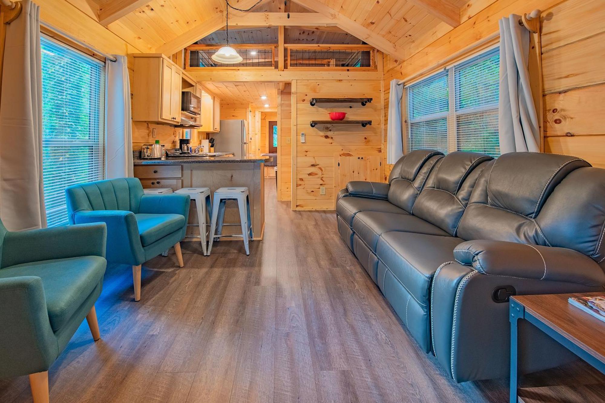 Tiny Cabin Village Private Hot Tub Lynda Cabin Chattanooga Exterior foto